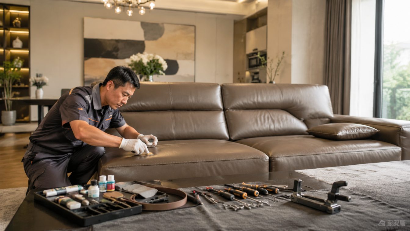 都江堰还在为家具维修费时费钱发愁？